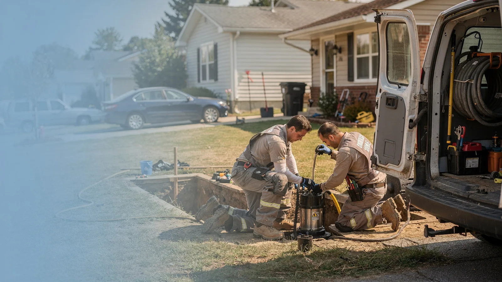Sump Pump Installation in Amherst, VA near me